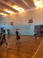 игра волейбол